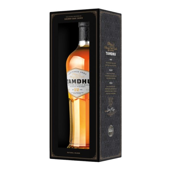 TAMDHU SPEYSIDE SCOTCH WHISKY 12YO