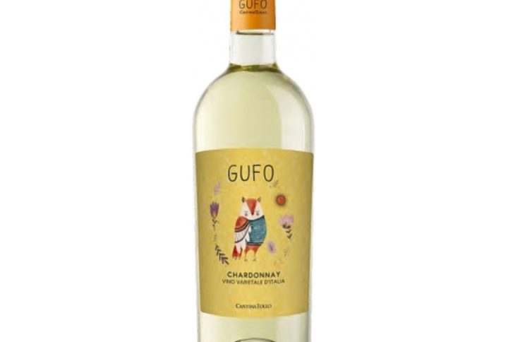 GUFO CHARDONNAY - Wytrawne wino włoskie , Sklep zinternetowy z winem , najlpesze białe wytrawne wino z Włoch