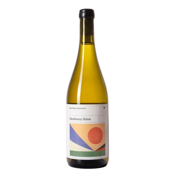 WINNICA KAMIL BARCZENTEWICZ CHARDONNAY BETON