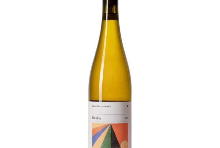 winnica Kamil Barczentewicz Riesling, wino wytrawne z Polski, lubelskie wino, najlpeszy internetowy sklep z winem, wino białe