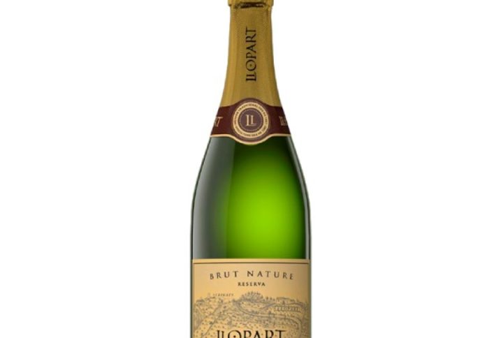 LLOPART CORPINNAT BRUT NATURE RESERVA , hiszpańskie wytrawne wino musujące, CAVA, sklep internetowy z winem , najlepsze wino ,