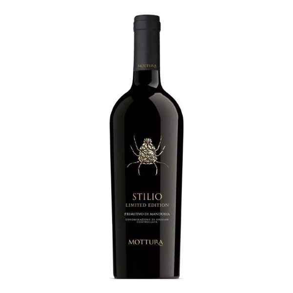 MOTTURA STILIO PRIMITIVO DI MANDURIA DOC LIMITED EDITION