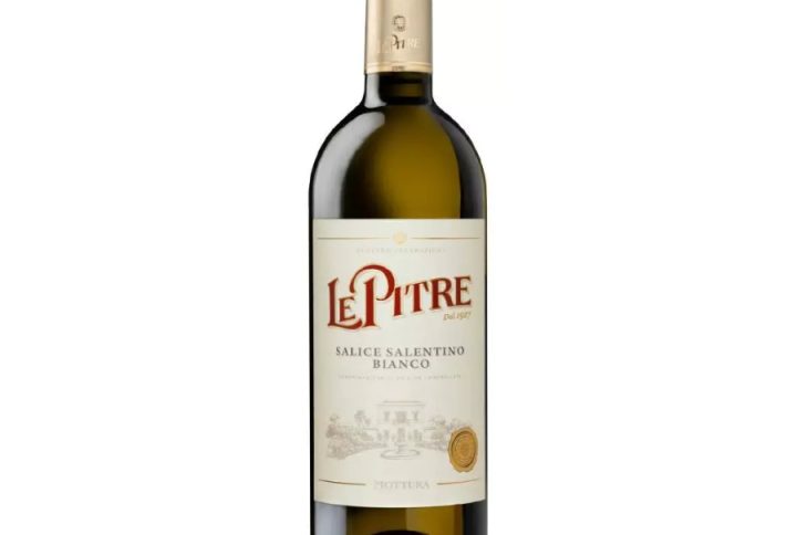 LE PITRE SALICE SALENTINO BIANCO DOC, wino, białe wino , wytrawne włoskie białe wino, internetowy sklep z winem , sklep z winem, sklep z winami, wina , apulia , puglia