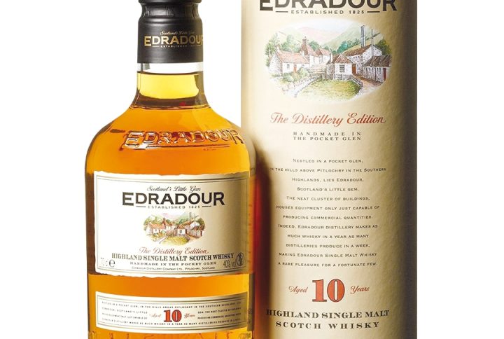 Edradour 10 YO Highland Single Malt Scotch Whisky, whisky, burbon, sklep z whisky, sklep internetowy z whisky , single malt,