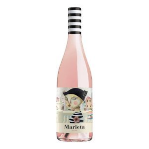 MARIETA MENCIA ROSE, BODEGAS MARTÍN CÓDAX , mencia, semi secco, hiszpańskie różowe wino, wino , wino różowe, wino na lato, summer wine , sklep z winem, internetowy sklep z najlepszym winem.