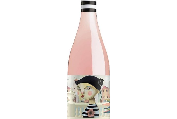 MARIETA MENCIA ROSE, BODEGAS MARTÍN CÓDAX , mencia, semi secco, hiszpańskie różowe wino, wino , wino różowe, wino na lato, summer wine , sklep z winem, internetowy sklep z najlepszym winem.