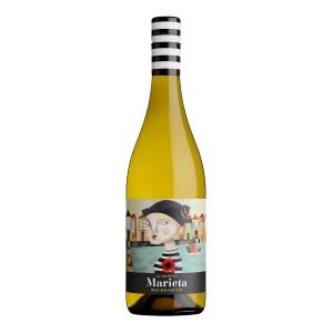 MARIETA ALBARINO RIAS BAIXAS DO , BODEGAS MARTÍN CÓDAX , albarino, semi secco, hiszpańskie białe wino, wino , wino białe, wino na lato, summer wine , sklep z winem, internetowy sklep z najlepszym winem.