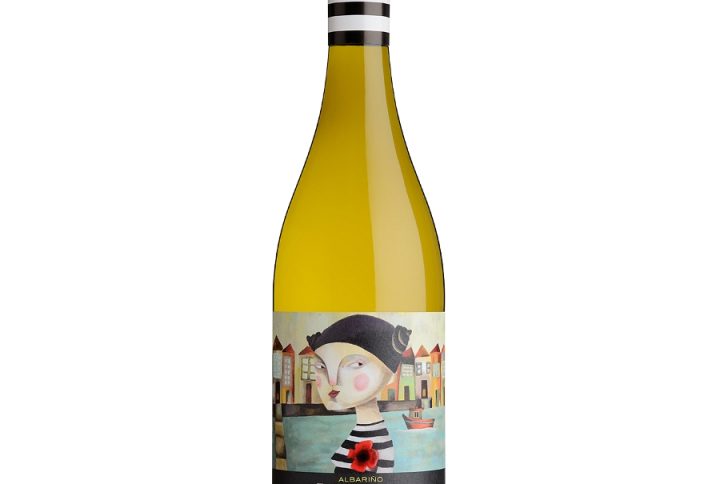 MARIETA ALBARINO RIAS BAIXAS DO , BODEGAS MARTÍN CÓDAX , albarino, semi secco, hiszpańskie białe wino, wino , wino białe, wino na lato, summer wine , sklep z winem, internetowy sklep z najlepszym winem.