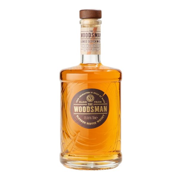 THE WOODSMAN BLENDED SCOTCH WHISKY