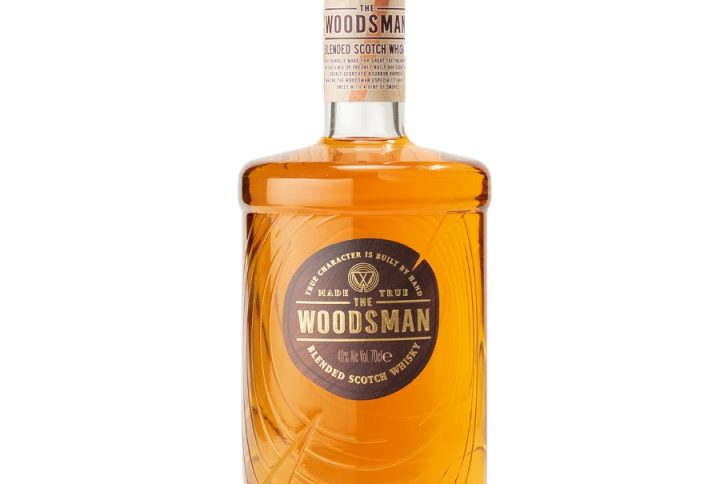 The woodsman blended scotch whisky, whisky, burbon, sklep z whisky, sklep internetowy z whisky