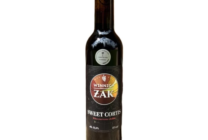 WINNICA ŻAK SWEET CORTIS, wino polskie, wino , polska, wino czerwone, wino ekologiczne, sklep z winem , internetowy sklep z winem, najlepsze wina, najlepsze wina w super cenach,