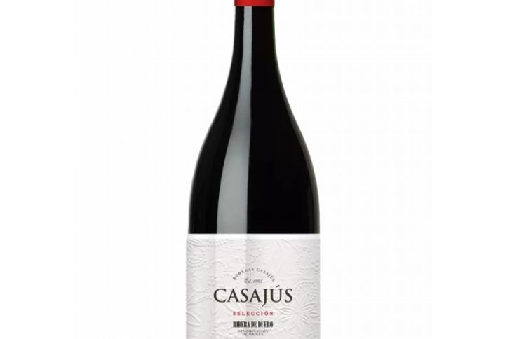 CASAJUS SELECCION, wino, hiszpańskie wino, najlepsze hiszpańskie wino, sklep z winem, internetowy sklep z winem , sklep on-line, sklep on-line z winem, wino do mięsa, wino do steków, wino do serów, CASAJUS SELECCION Ribera del Duero D.O., Ribera del Duero