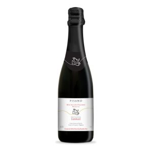 Pisano Negro Tannat Natural Sparkling Brut, , wino musujące , Urugwaj, wino, wino ekologiczne, sklep z winem , internetowy sklep z winem, najlepsze wina, najlepsze wina w super cenach, Tannat