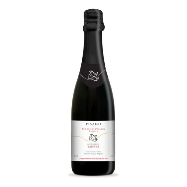 BODEGAS PISANO NEGRO TANNAT NATURAL SPARKLING BRUT