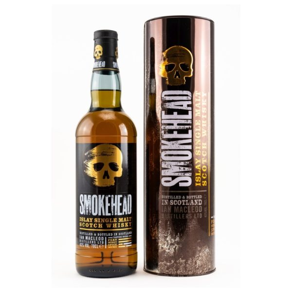 WHISKY SMOKEHEAD ISLAY SINGLE MALT