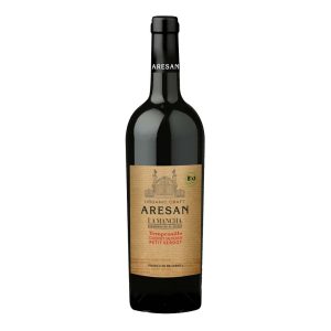 BODEGAS ARESAN TEMPRANILLO CABERNET SAUVIGNON PETIT VERDOT, Wino, hiszpańskie wino, czerwone wino , wytrawne wino, internetowy sklep z winem, sklep on-line, sklep z winem, wino do steków, wino burgerów, wino do grilla ,Tempranillo, Cabernet Sauvignon, Petit Verdot, Pago , Vino de Pago