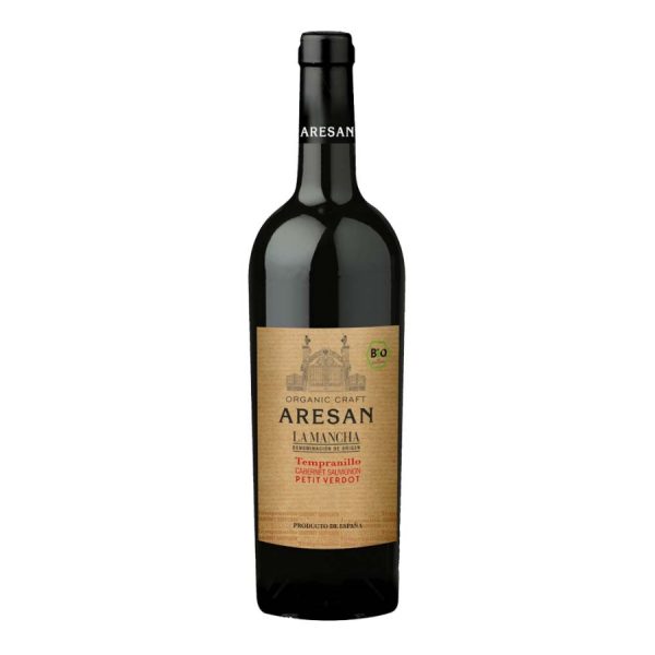 BODEGAS ARESAN TEMPRANILLO CABERNET SAUVIGNON PETIT VERDOT