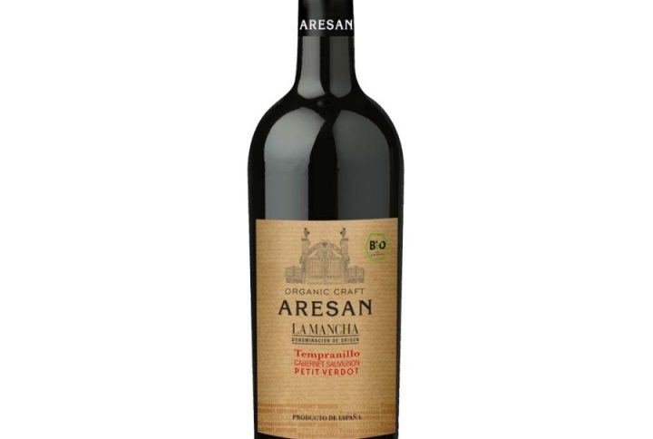 BODEGAS ARESAN TEMPRANILLO CABERNET SAUVIGNON PETIT VERDOT, Wino, hiszpańskie wino, czerwone wino , wytrawne wino, internetowy sklep z winem, sklep on-line, sklep z winem, wino do steków, wino burgerów, wino do grilla ,Tempranillo, Cabernet Sauvignon, Petit Verdot, Pago , Vino de Pago